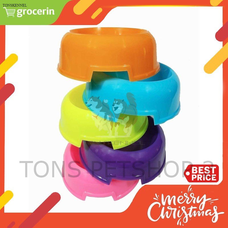 Pet Bowl / Tempat Makan Hewan Anjing Kucing Kelinci Musang Monyet Puppy Kitten Anti Semut Besar