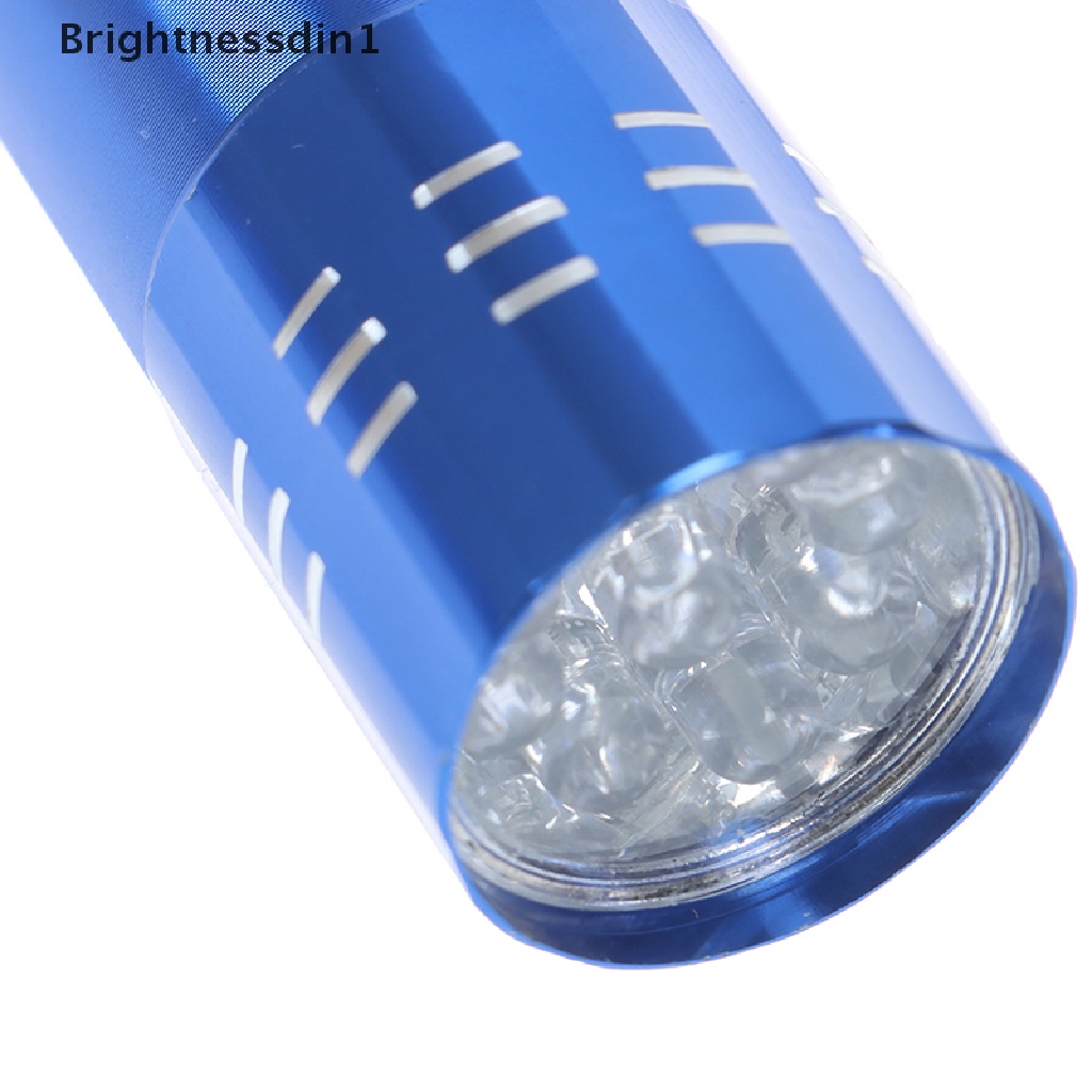 [Brightnessdin1] Nail Droger Mini 9led Dessychg Zaklamp Lampu Uv Draagbare Nail Gel Lamp Butik