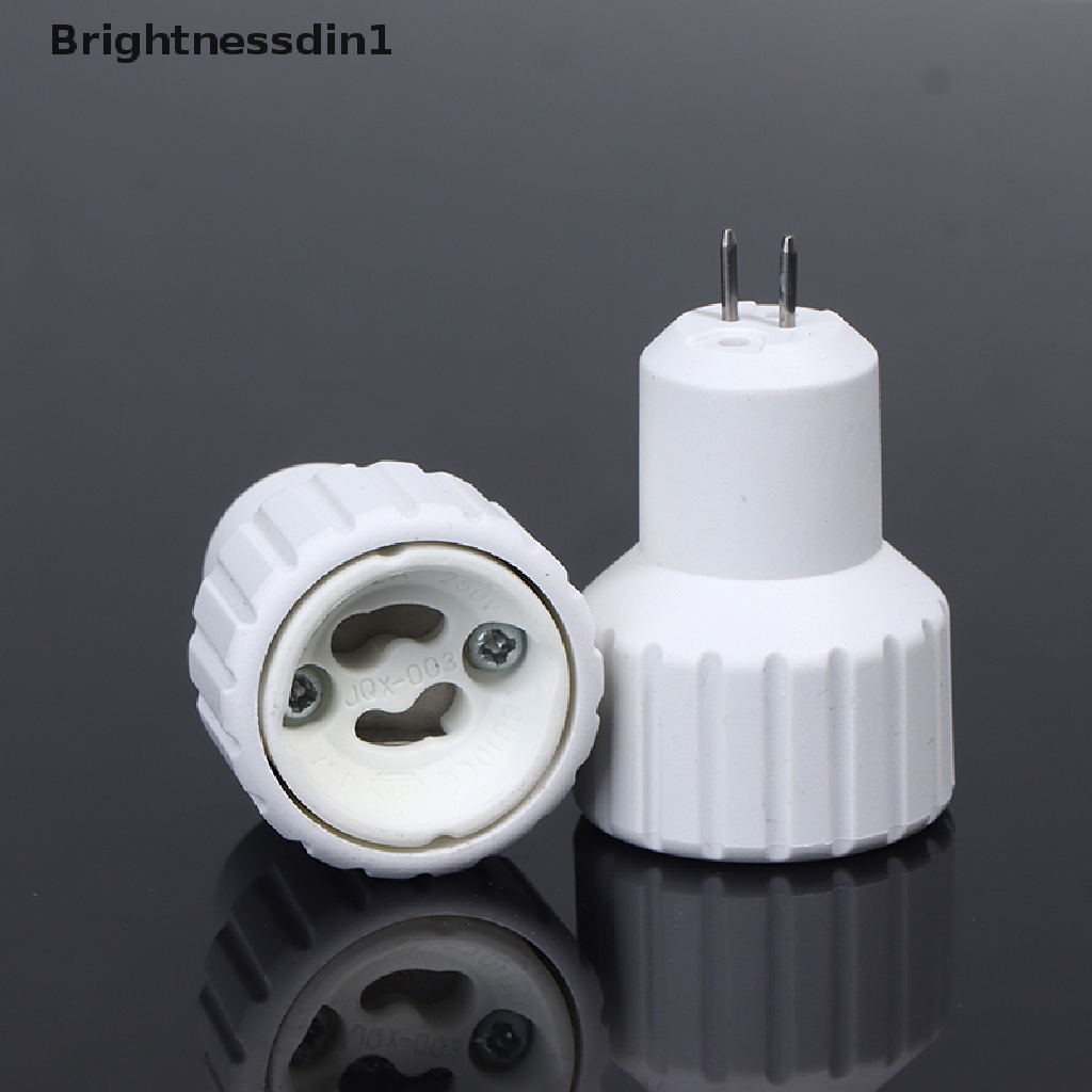 [Brightnessdin1] Adaptor Tahan Api MR16 Ke GU10 Base Lamp Holder Socket Converter Power Butik