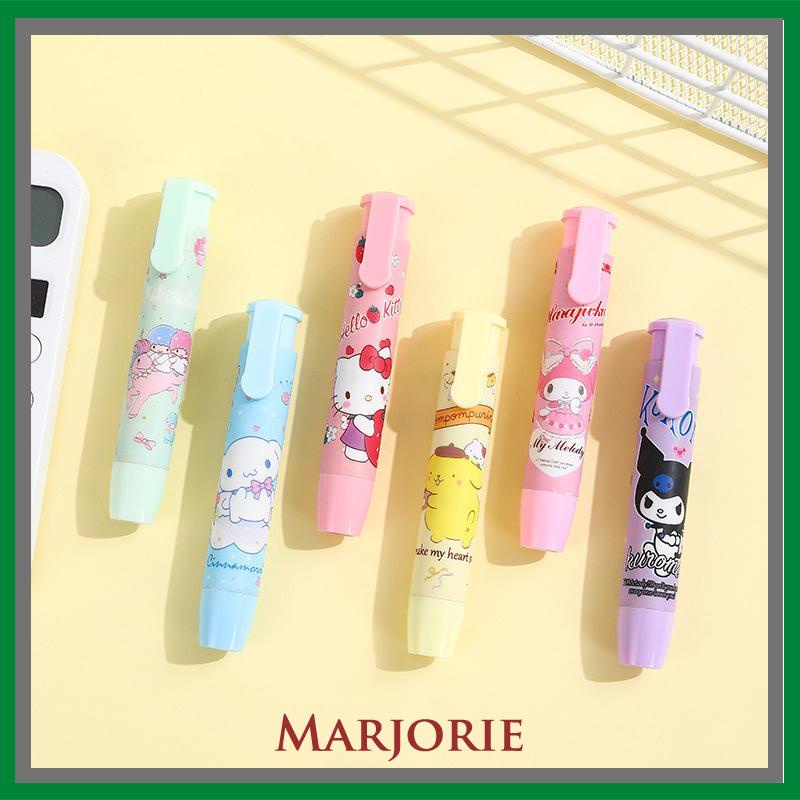 Eraser Cartoon Press Pen Modeling Koreksi Karet Alat Tulis Sekolah-MJD