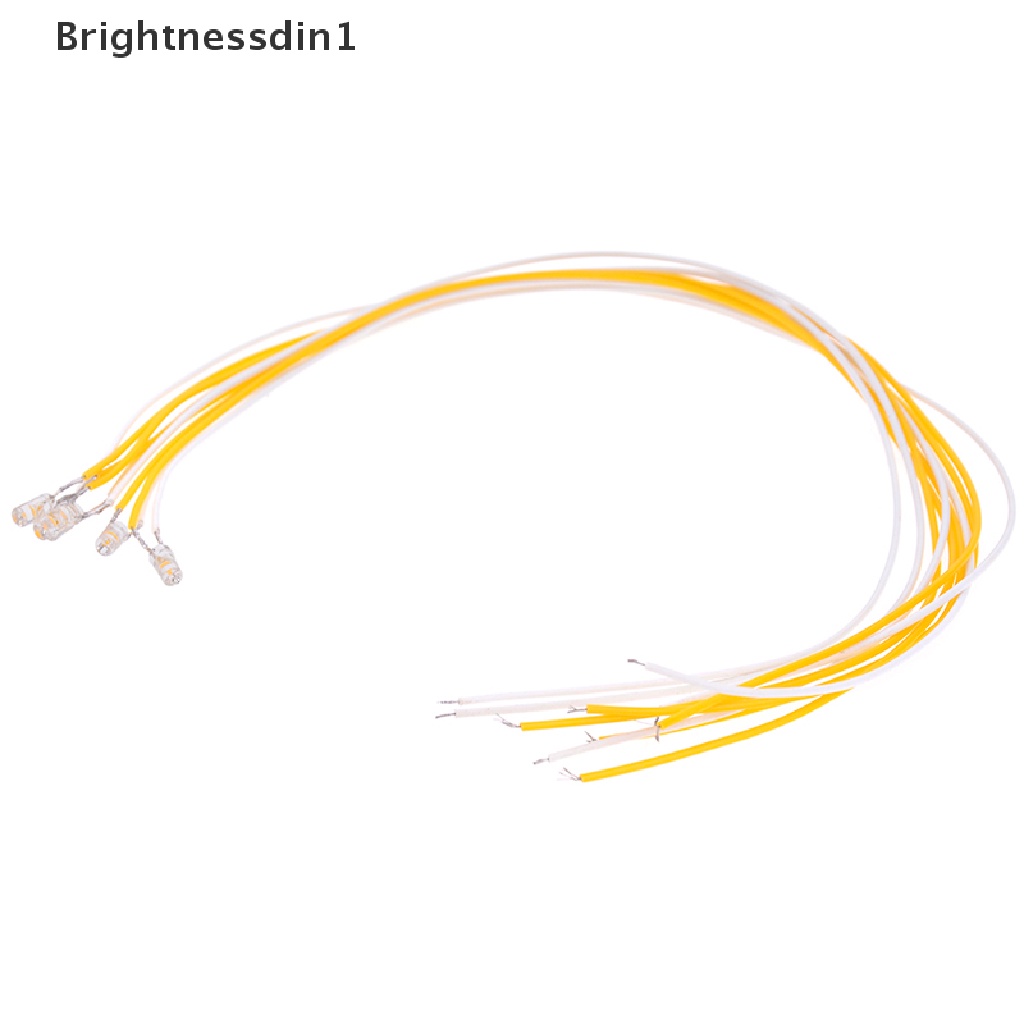 [Brightnessdin1] 1: 12 Miniatur Lampu led Rumah Boneka Dengan Garis 20cm Aksesoris Rumah Boneka  Butik