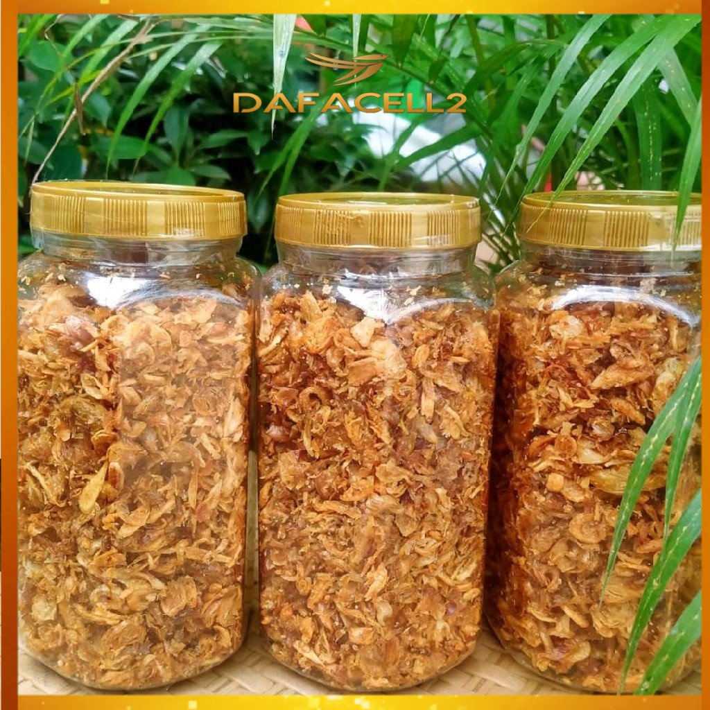 

BAWANG GORENG BREBES ASLI ISI 150 GRAM dafacell