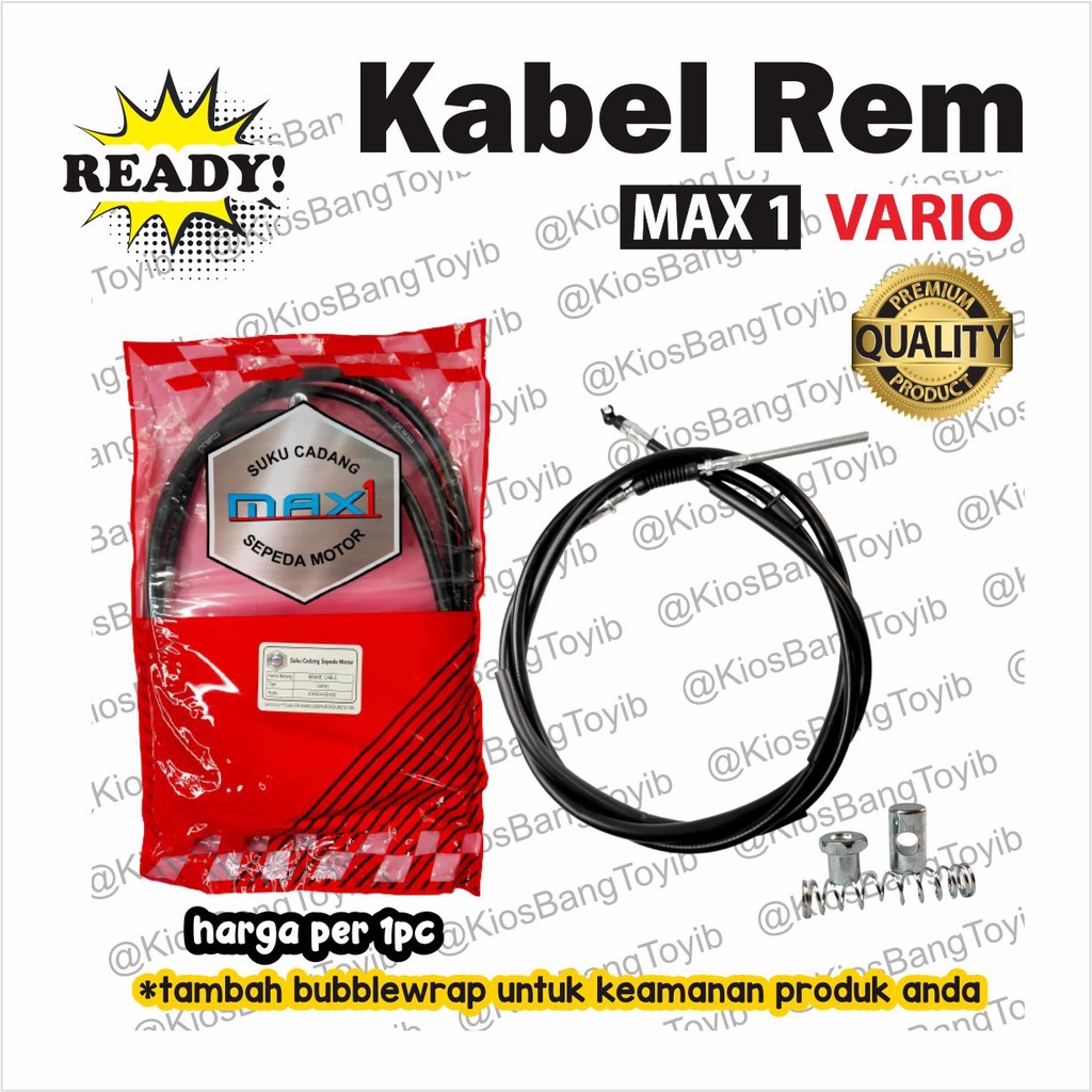 Kabel Rem Belakang Honda VARIO (MAX1)