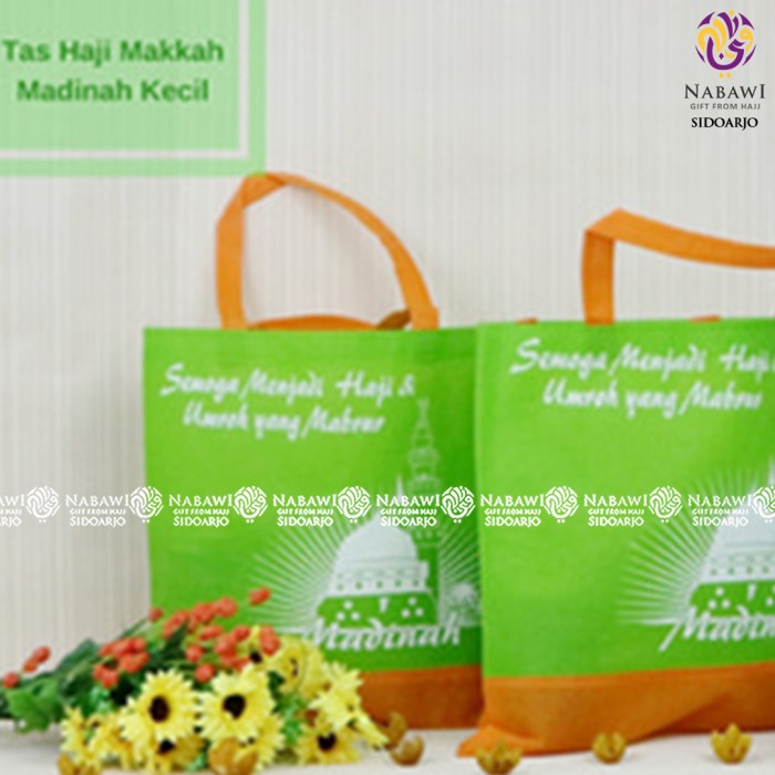 

⭐BISA COD⭐ Tas Haji Makkah Madinah Kecil 20 pcs/Tas Souvenir Oleh Oleh Haji Umroh