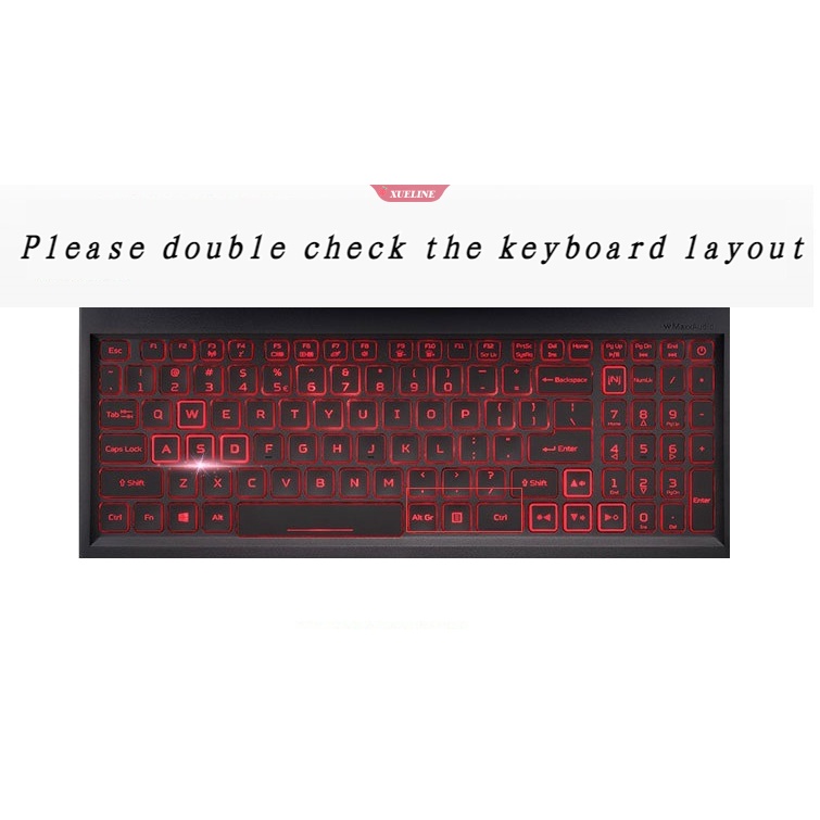 Untuk Acer Nitro 5an515-54-54W2 AN515-54-51M5 AN517-51-56YW Nitro 7an715-51 2020 14inch Silikon Keyboard Cover Pelindung Kulit film [ZXL]