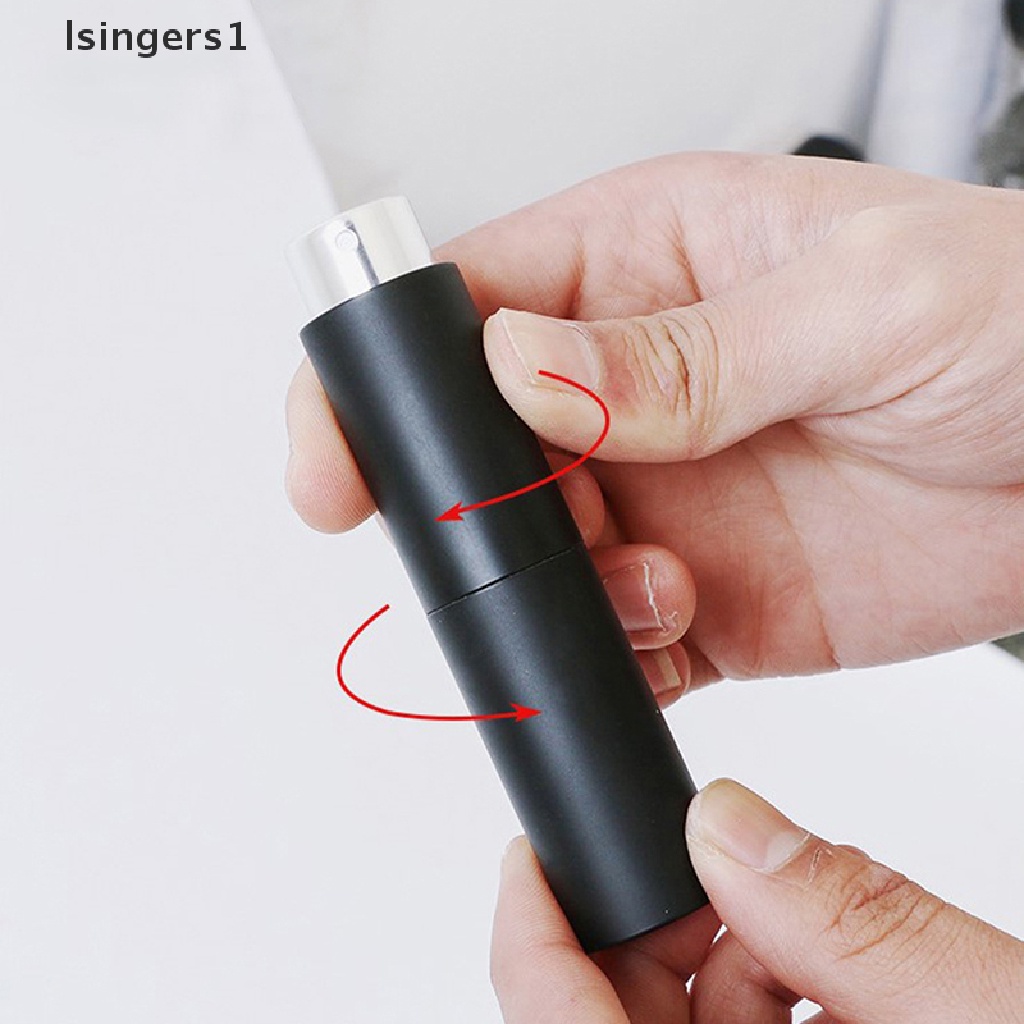 [lsingers1] Botol Isi Ulang Mini Portabel 10ml Wadah Kosmetik Kosong Butik
