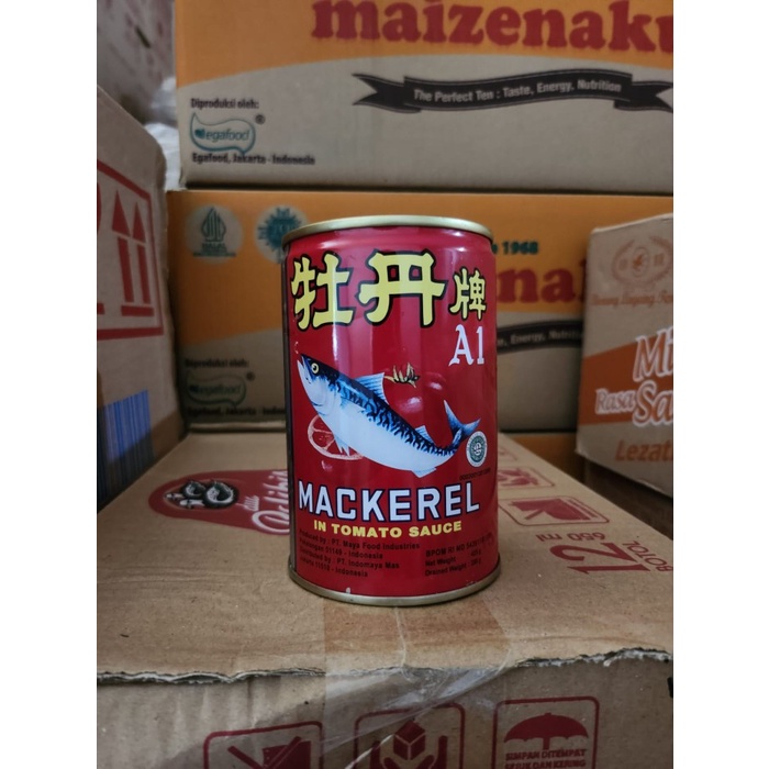 Botan Sarden Makarel Mackerel 425gr ASLI