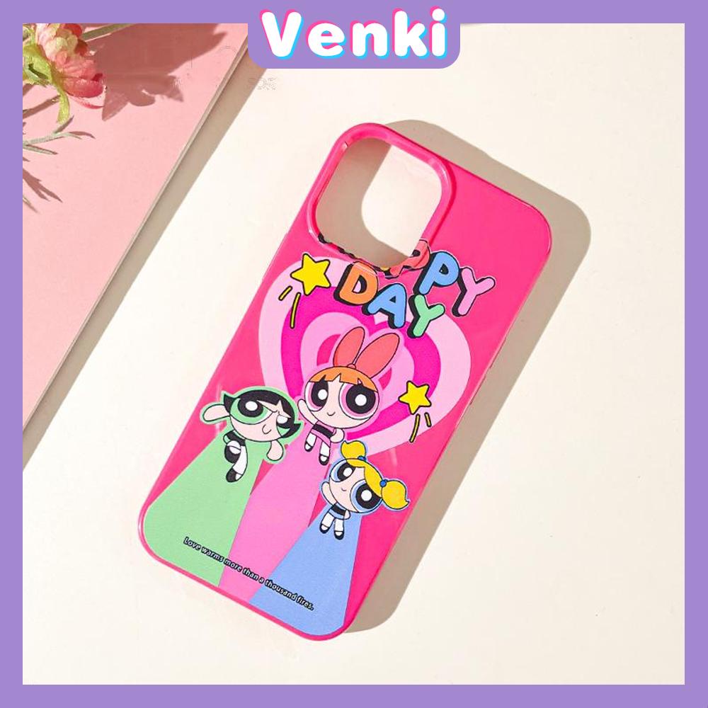 iPhone Case Soft TPU Glossy Pink Candy Case Cute Cartoon Girl Camera Protection Shockproof For iPhone 14 13 12 11 Pro Max 7 8 Plus X XR