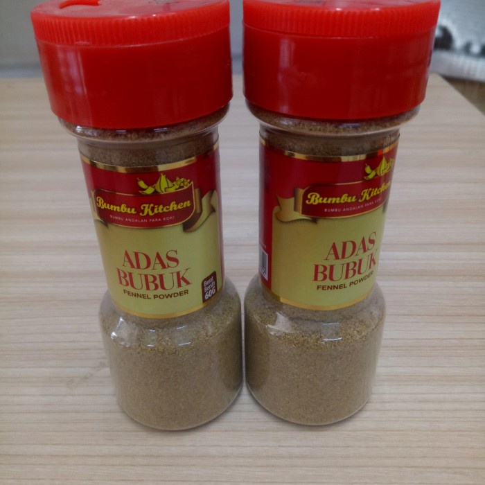 

Bumbu Kitchen Adas Bubuk 60gr