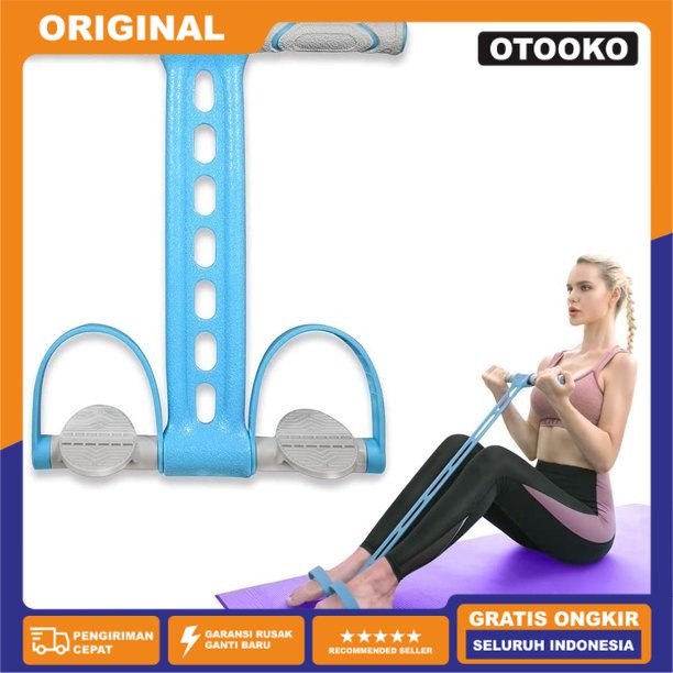 Soft Body Tummy Trimmer Pedal Sit Up Peregang Otot Olahraga Indoor