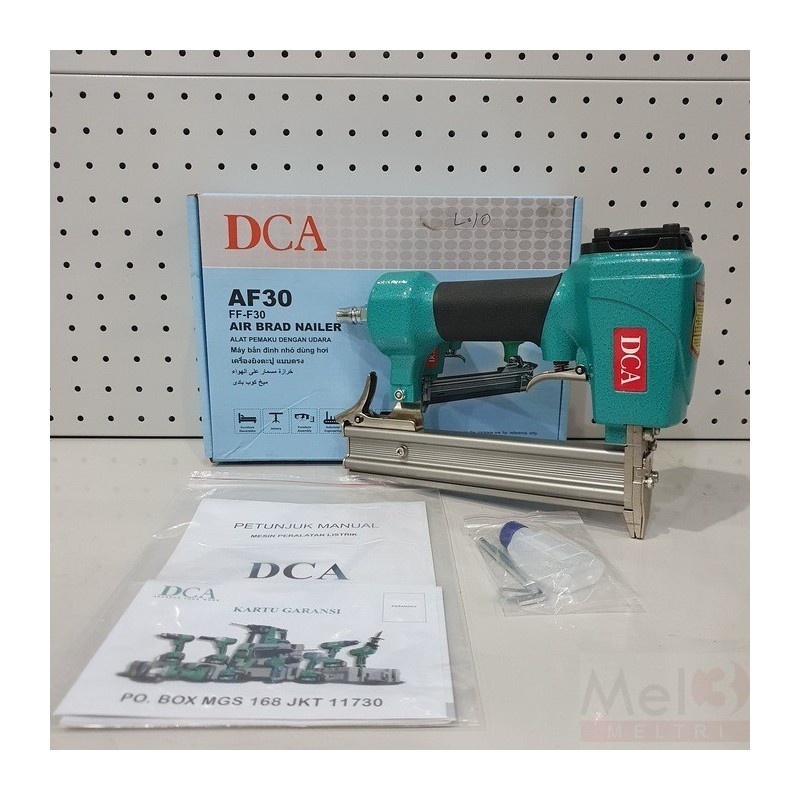 

DCA Air Nailer F30 Mesin Paku Tembak Kompresor Nail Gun DCA F30 Air Stapler Nailer PU