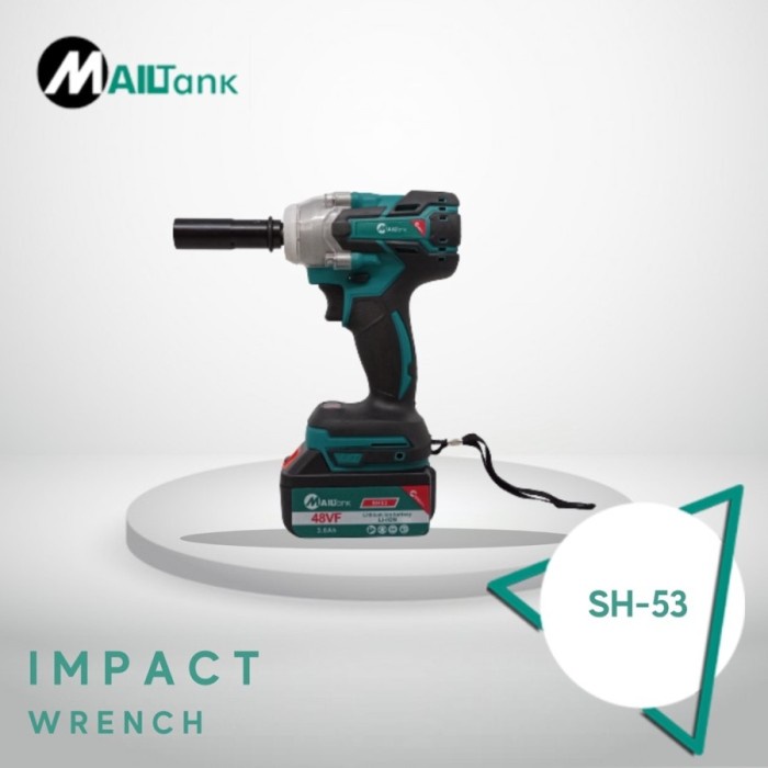 Alat Bantu Pengencang Impact Wrench 24Vf Mailtank SH53