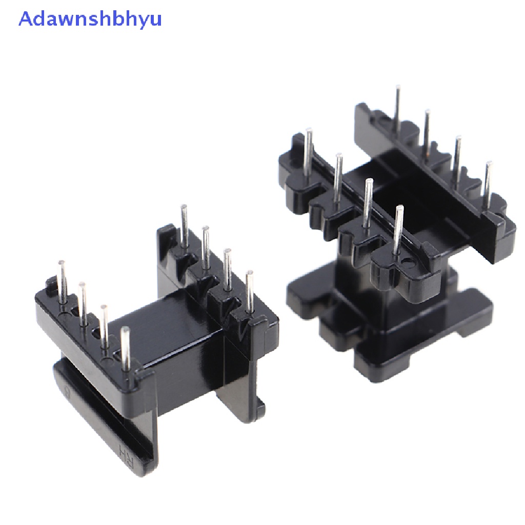 Adhyu 5Sets EE25 4Pin 8P 10P Trafo Bobbin PC40 Ferrite Core Vertikal Horizontal ID