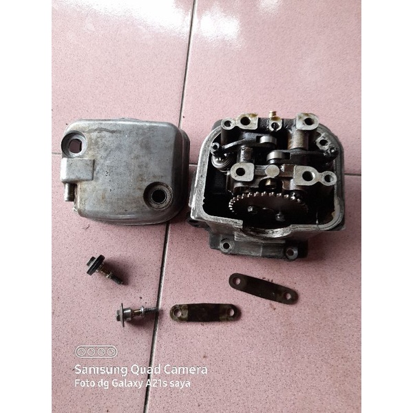 BURING KOP CYLINDER HEAD ,BLOK KOP PALA BUSI HONDA BEAT KARBU SCOPY KARBU PNP