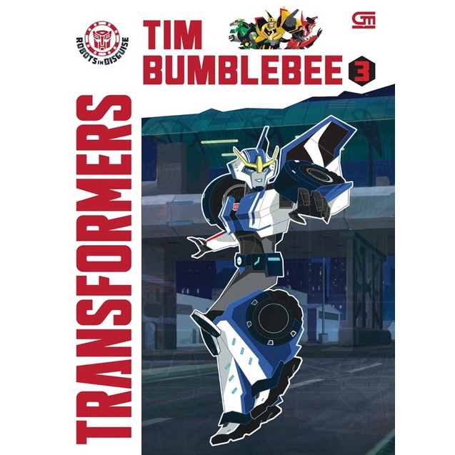 TRANSFORMERS ROBOTS IN DISGUISE: TIM BUMBLEBEE 3