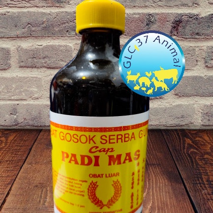 UK BESAR OBAT GOSOK SERBA GUNA ARAK PADI MAS