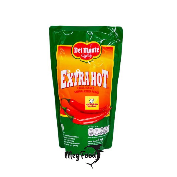 

Del Monte Saos Sambal Extra Hot 1kg|Sauce Chili ExtraHot