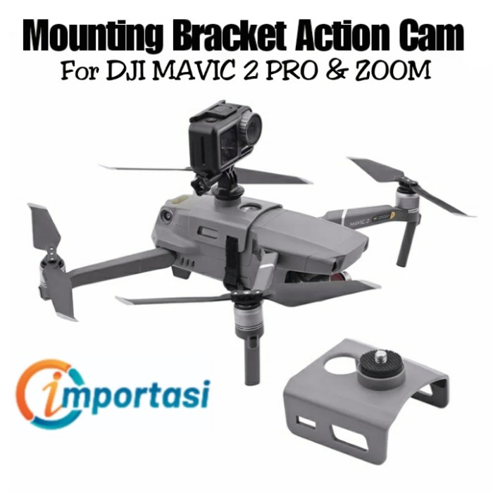 Mounting Bracket Gopro Insta360 One X2 RS for DJI MAVIC 2 PRO &amp; ZOOM