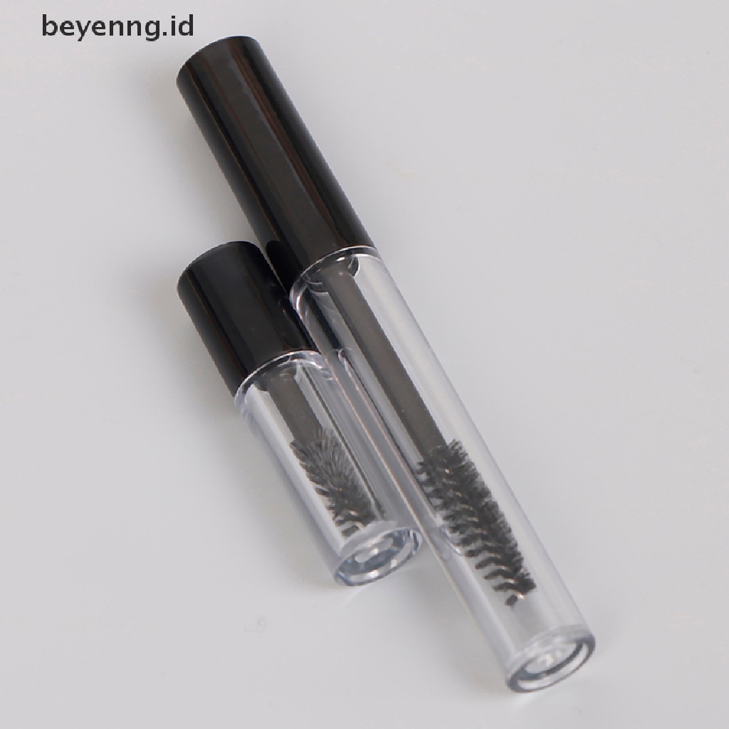Beyen 5PCS 3mL 0.8ML Tabung Maskara Kosong Eyelash Cream Vial Wadah Tutup Botol Cair ID