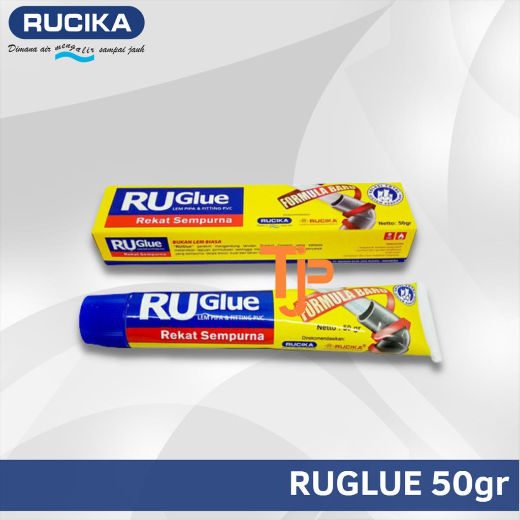 Lem Ruglue Tube 50 Gr