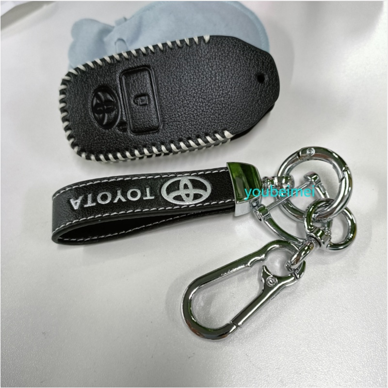 Fashion PU Leather Metal Keychain For Nissan, Honda Car Motorcycle Keychain, New Year Gift
