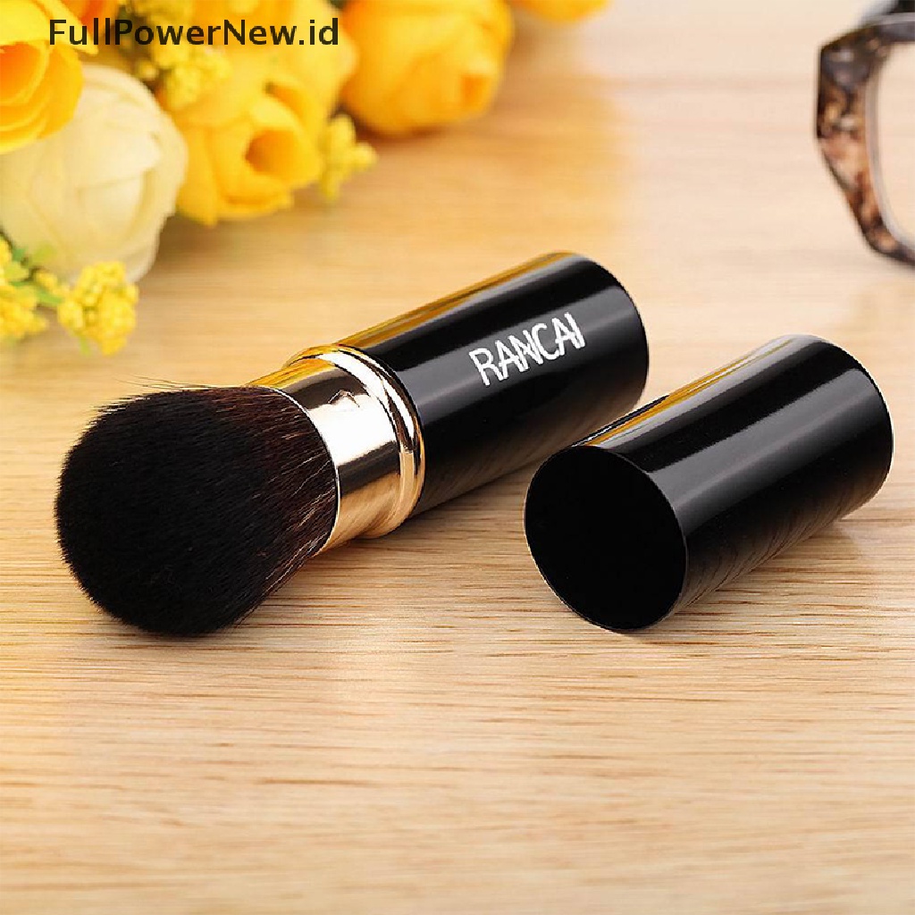 Power 1pc Brush Makeup Ditarik Foundation Blending Face Brush Alat Kosmetik ID