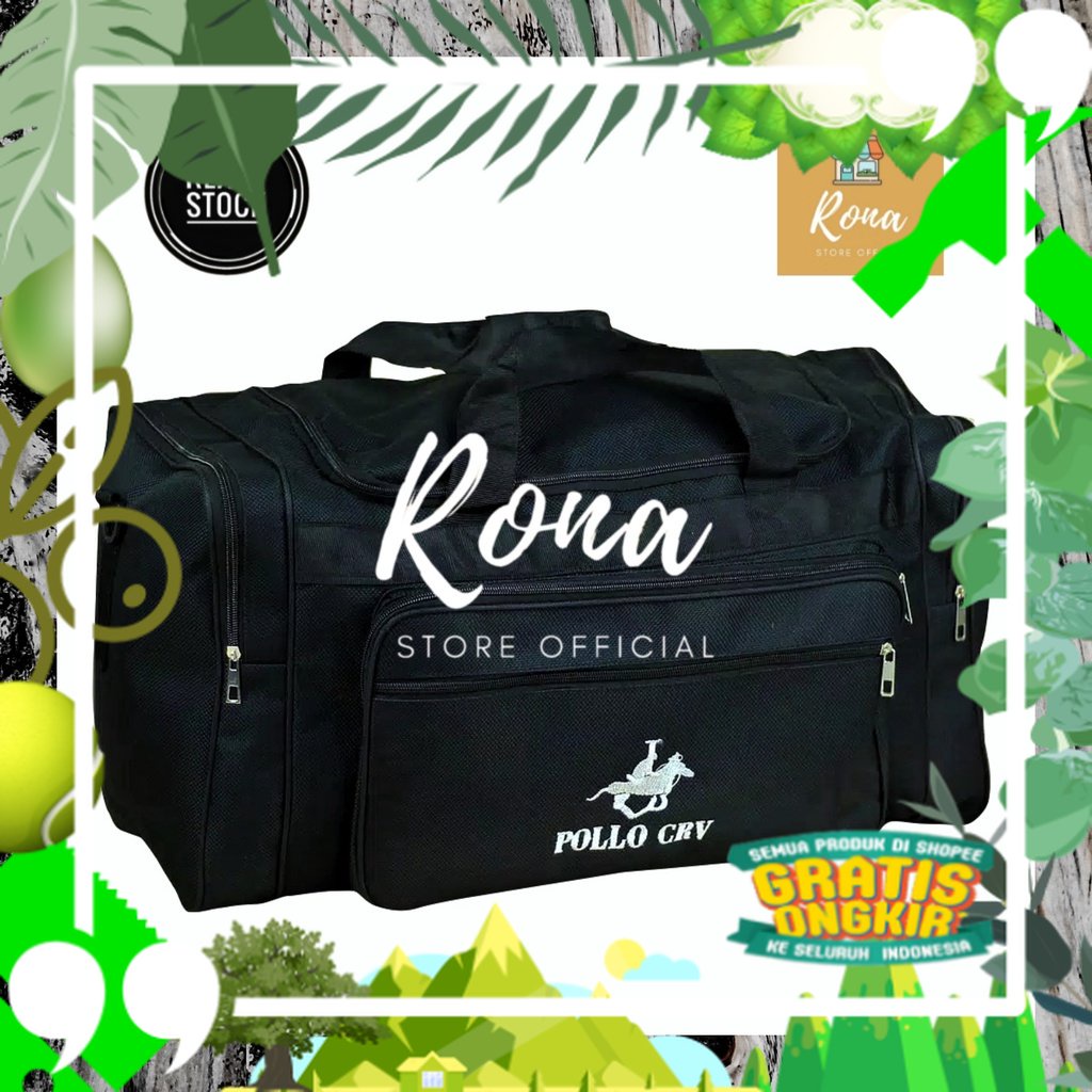 Tas Mudik Pulang Kampung Besar Tas Pakaian Polo CRV size besar 100% original / tas travel / travel b