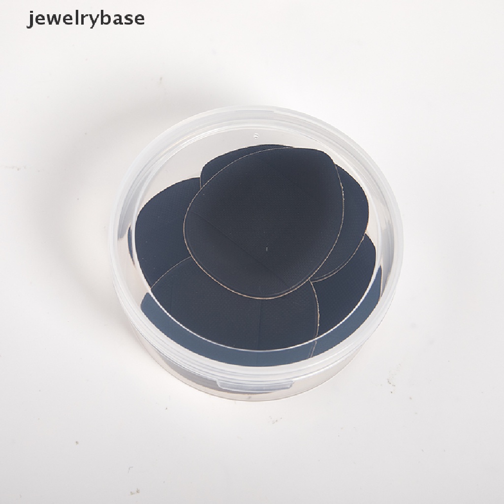 [jewelrybase] 5pcs Bentuk Jari Bantalan Udara Spons Foundation Makeup Tinggi Puff Tools Butik