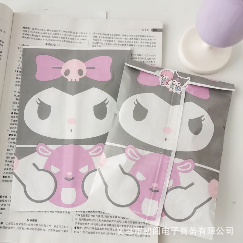 1 pc paper bag tempat penyimpanan motif sanrio