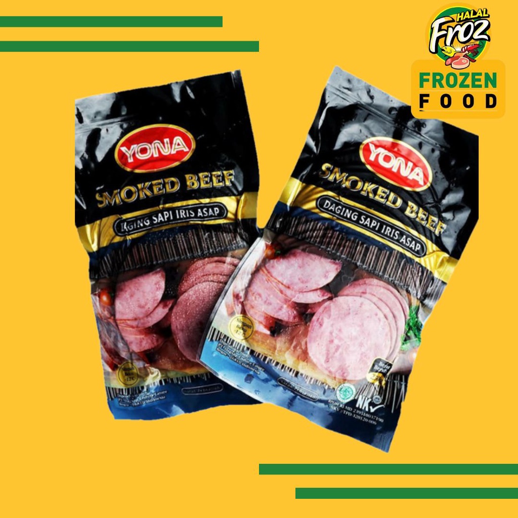 

Yona Smoked Beef 250gr Instant Sameday Ready Musi