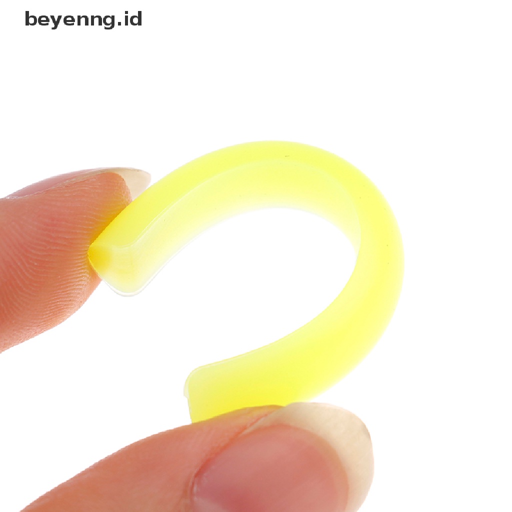 Beyen 6pasang Eyelash Perming Pad Silicone Curler Batang Lashes Lift Shield Alat Warna ID