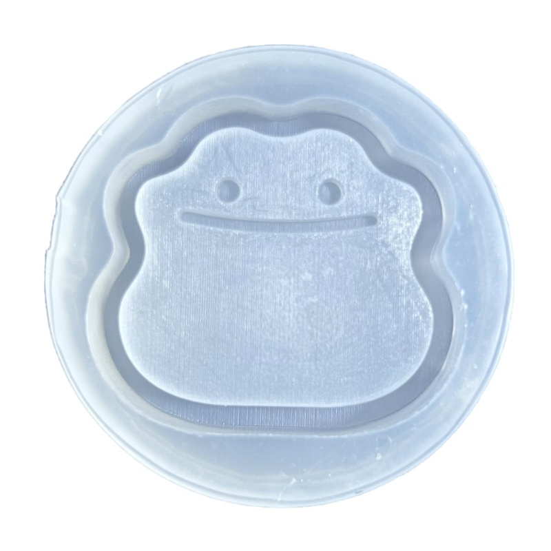 Siy Cetakan Resin Silikon Pasir Hisap Ditto Epoxy Resin Casting Mold Untuk Membuat Perhiasan, Kerajinan DIY, Liontin, Gantungan Kunci Ornamen