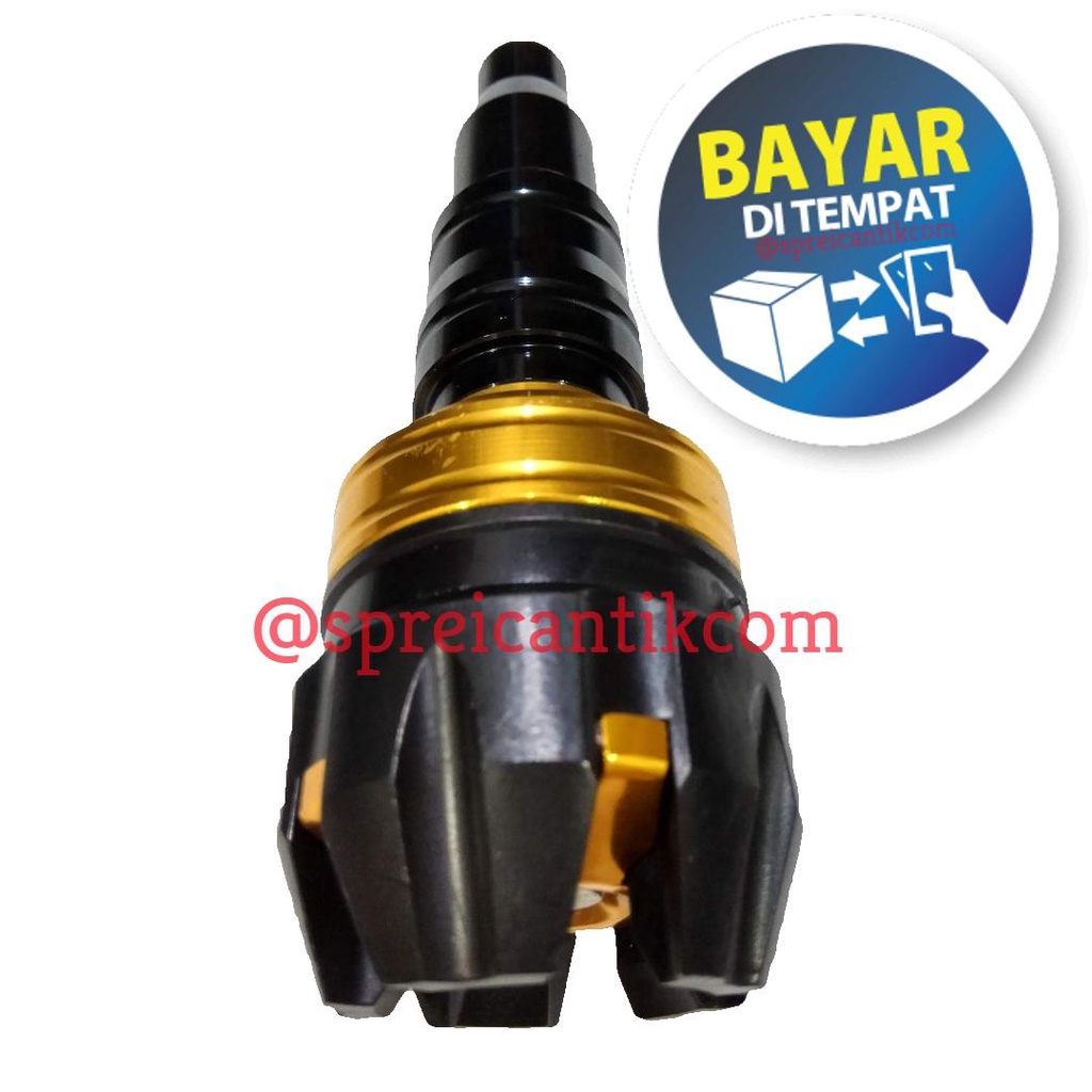 HYS Jalu Pelindung Knalpot Aerox / Nmax / Lexi / Vario / PCX 150 / Xmax / Mio / Beat / Vixion / CB15
