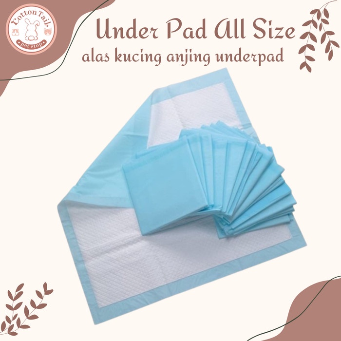 Underpad Alas Kucing Anjing Kelinci / Under Pad Alas Kandang