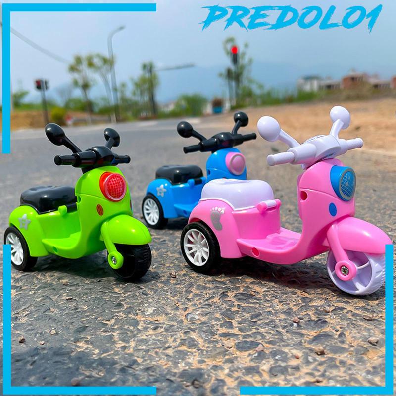 [Predolo1] Pull Back Vehicle Toys Hands On Cooperation for Boys Age 3 4 5 6 Gifts