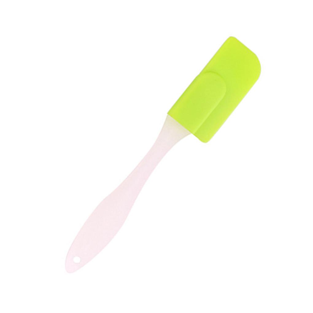 Cream Butter Pastry Integrate Handle Silicone Universal Spatula Kue Peralatan Dapur Scraper Brushes Baking Tools