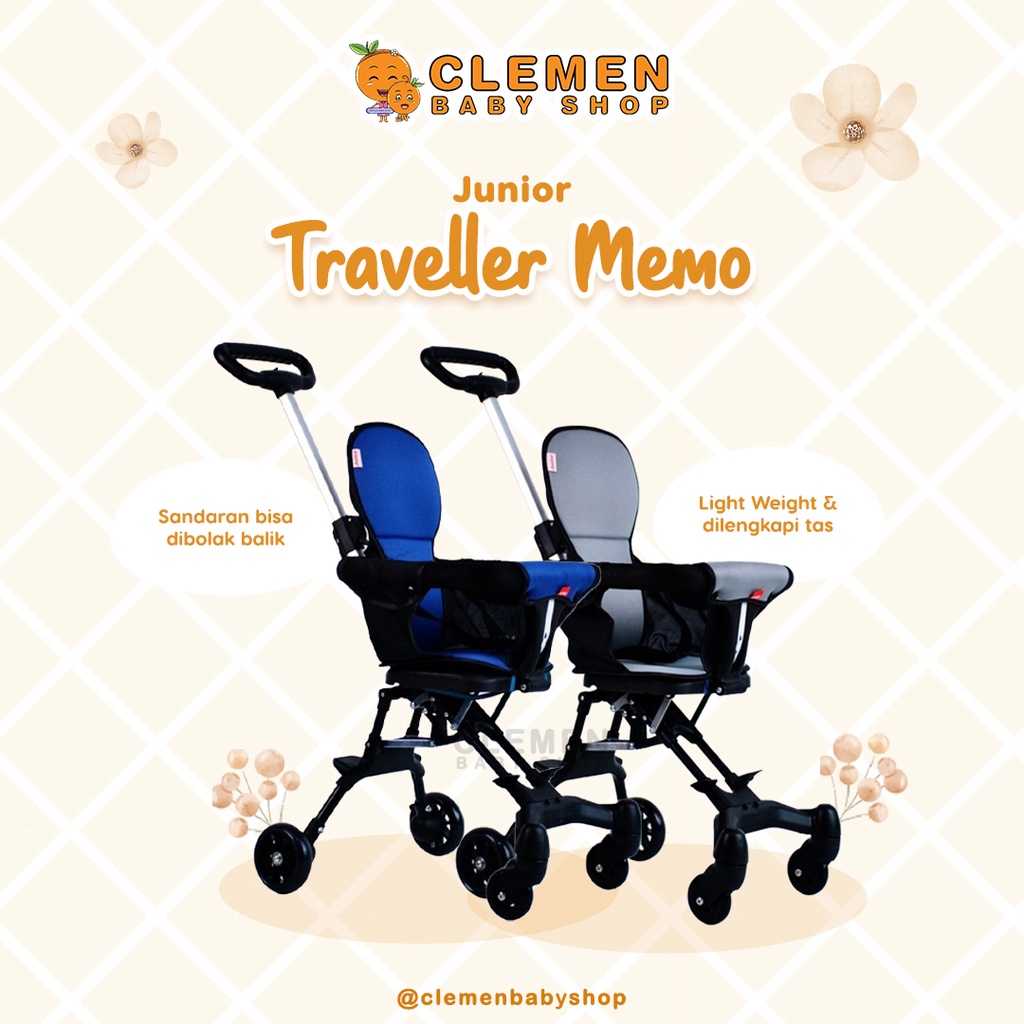 Stroller Junior Traveller Memo