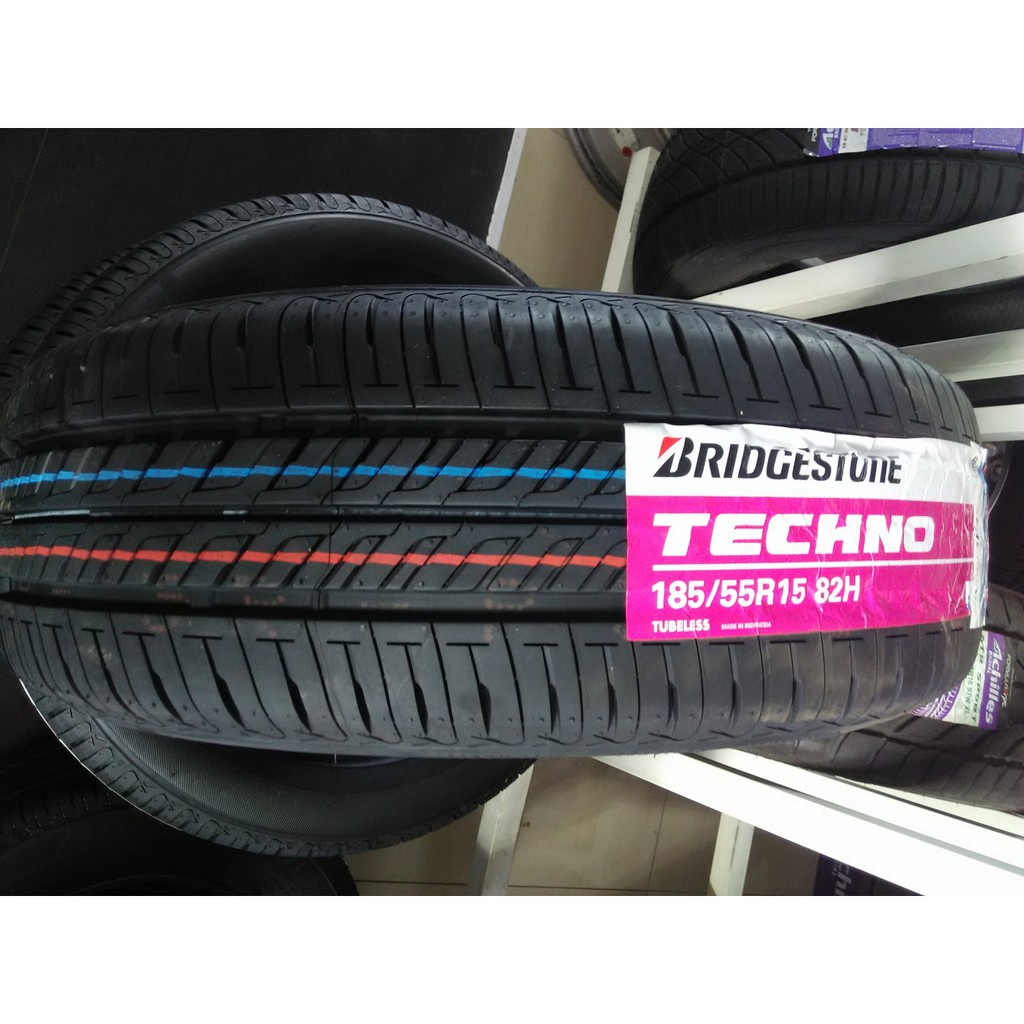 Bridgestone New Techno 185/55 R15 Ban Mobil Brio RS