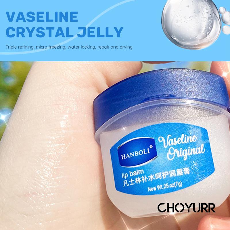 【COD】VASELINE Lip Therapy Lip Balm Rosy Mini 7gr Untuk Pria Dan Wanita Pemerah Bibir -CH