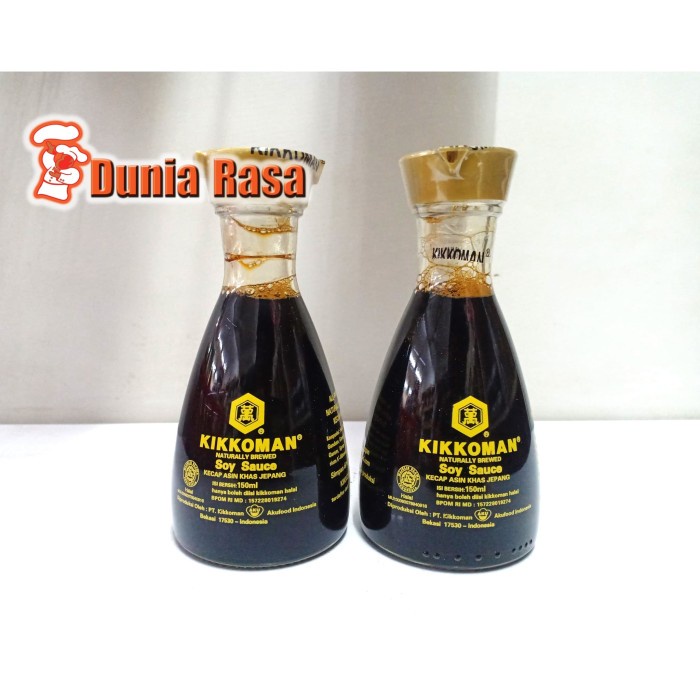 

Kikkoman Soy Sauce / Kecap Asin Jepang 150ml