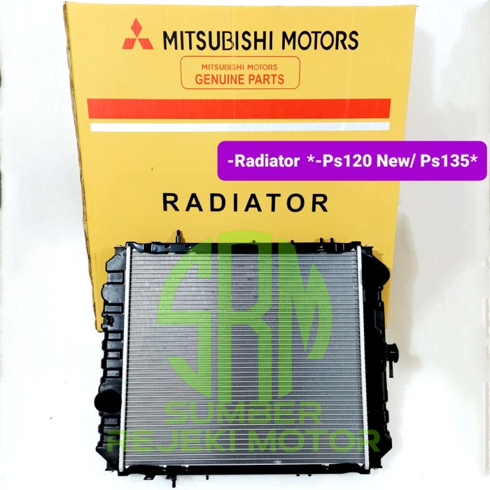 RADIATOR ASSY PS120 NEW PS135 RAGASA