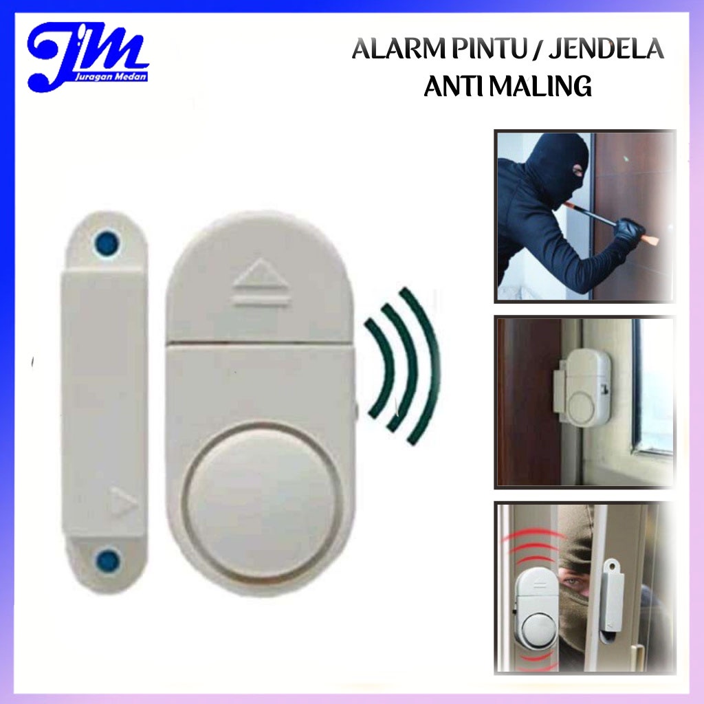 Alarm Pintu / Jendela Anti Maling
