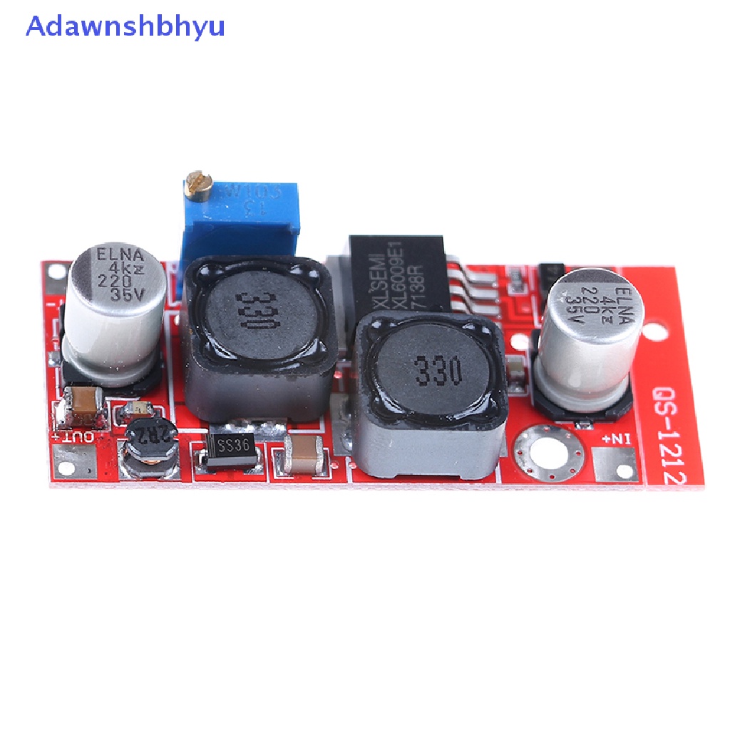 Adhyu XL6009 Boost Buck DC adjustable step up down Converter Modul Tegangan ID