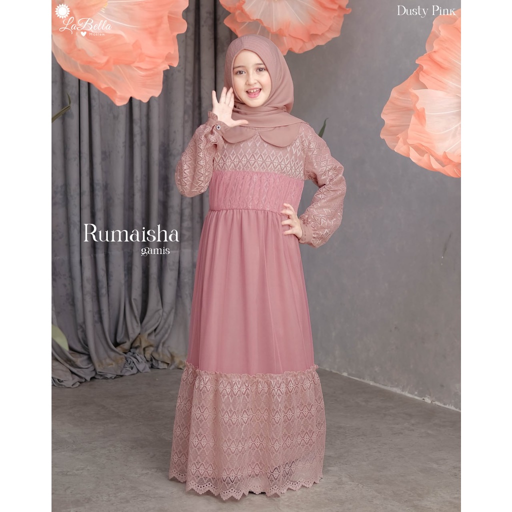 Set Gamis Rumaisha