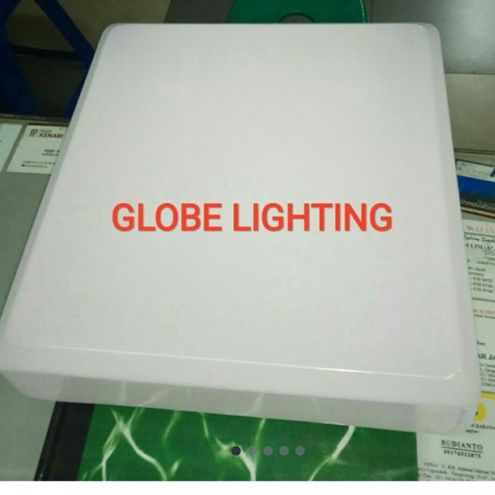 KAP LAMPU BARET 32W KOTAK SUSU