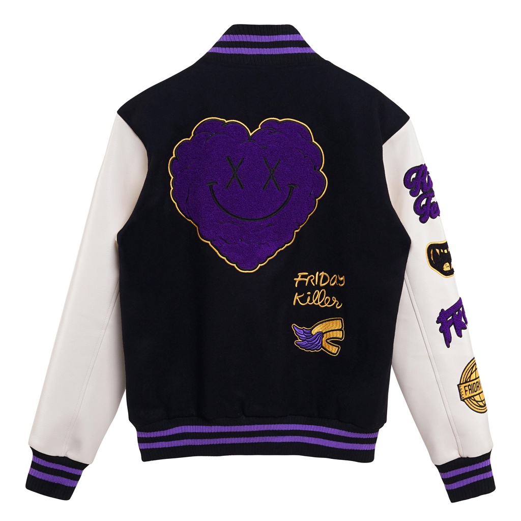 JACKET VARSITY FRIDAY KILLER | CLOUD HART VARSITY