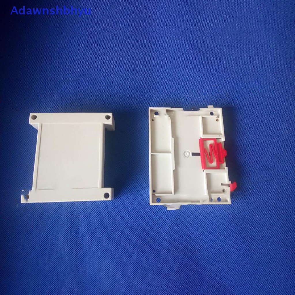 Adhyu Kotak Proyek din rail Plastik Kandang Elektronik (1Pc) 115*90*40mm ID