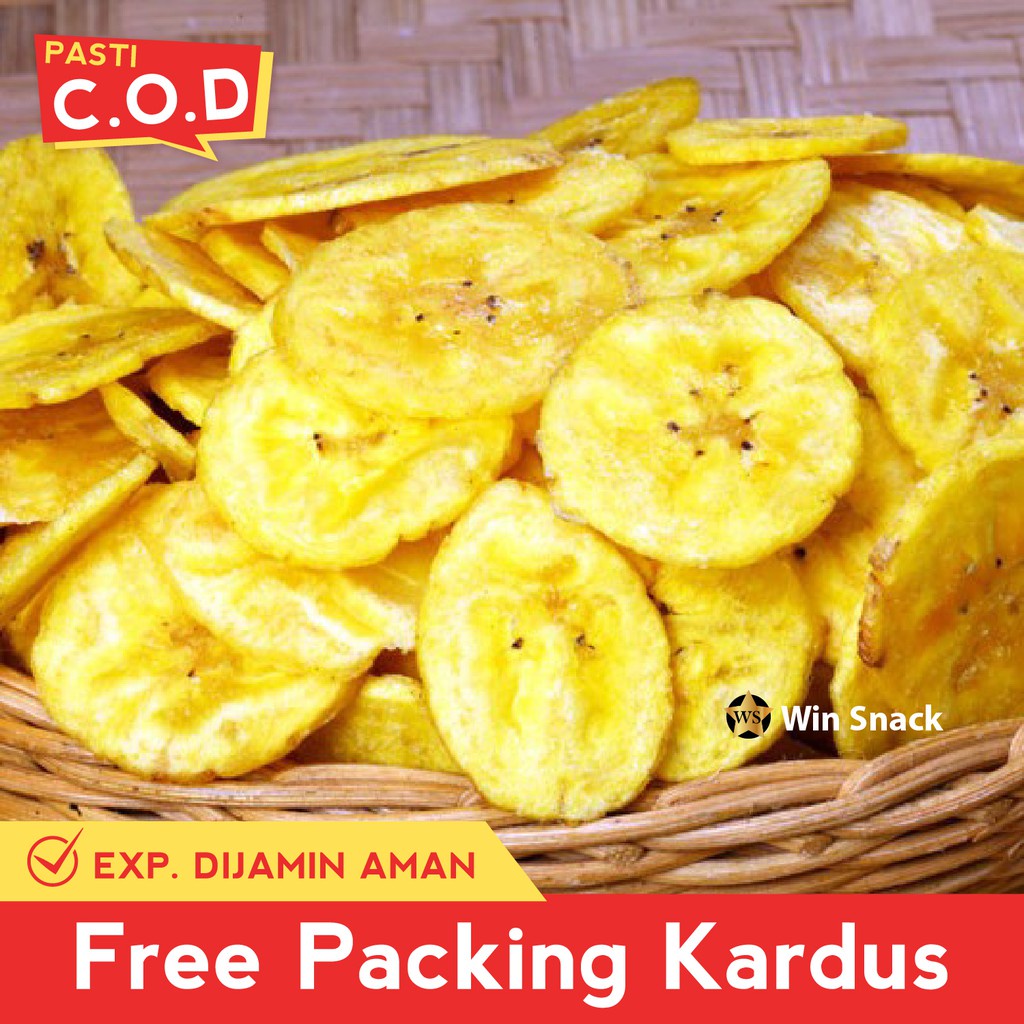 

GROSIR Snack kiloan keripik kripik pisang manis 250 gram | MAKANAN RINGAN CEMILAN JAJANAN terbaik ready stok