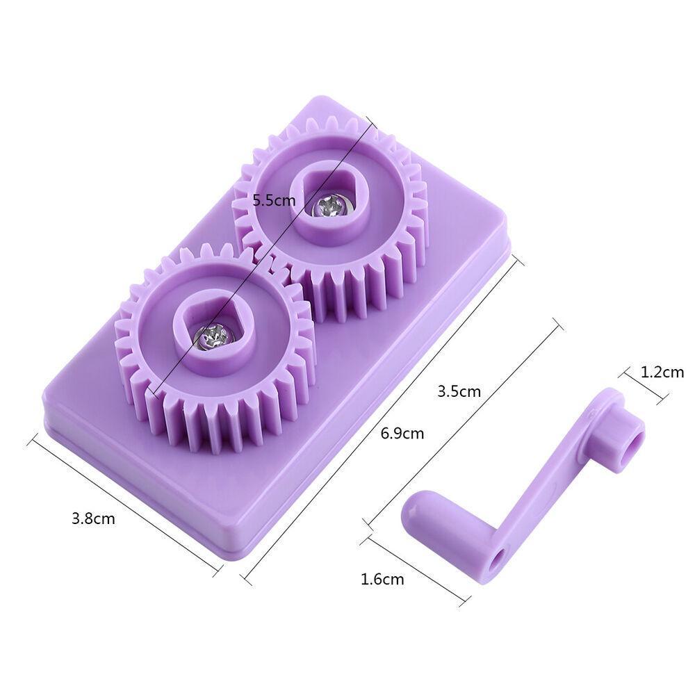 R-flower Kertas Quilling Crimper|Kertas Kerut Handmade Corrugated Paper Roller Bahan Corrugated Quilled DIY Art Tool