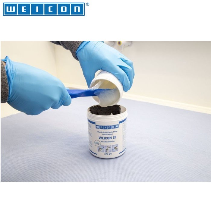 Weicon SF Plastic Metal Epoxy Resin 0.2Kg 0.5Kg